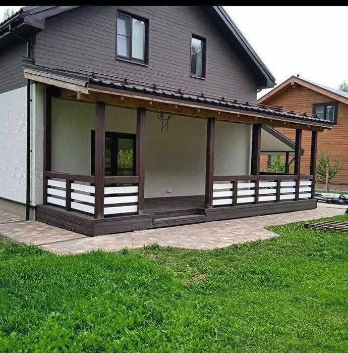 Construim terase foisoare si pergole din lemn