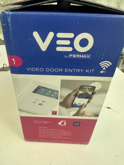 Fermax Veo REF 94411 Kit Videoportero WIFI Blanco