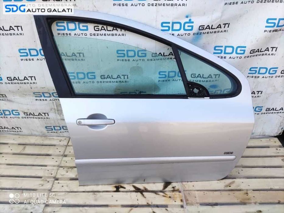 Usa Usi Portiera Fata Dreapta Dezechipata VW Golf 6 Break Variant Combi 2008 - 2014 Culoare LA7W