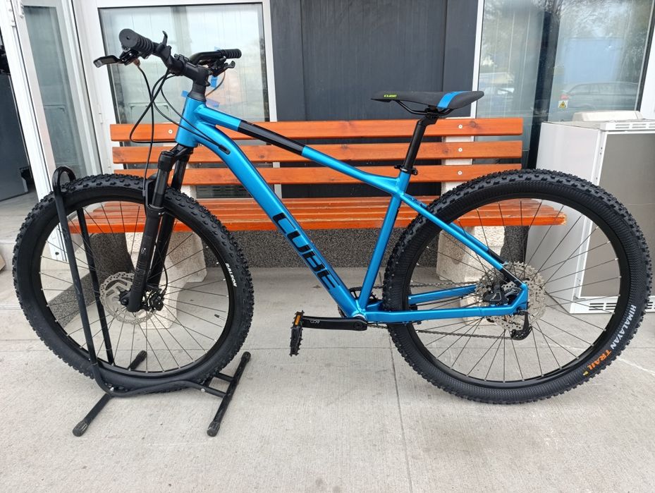 Планински велосипед твърдак CUBE ATTENTION SLX 29/L