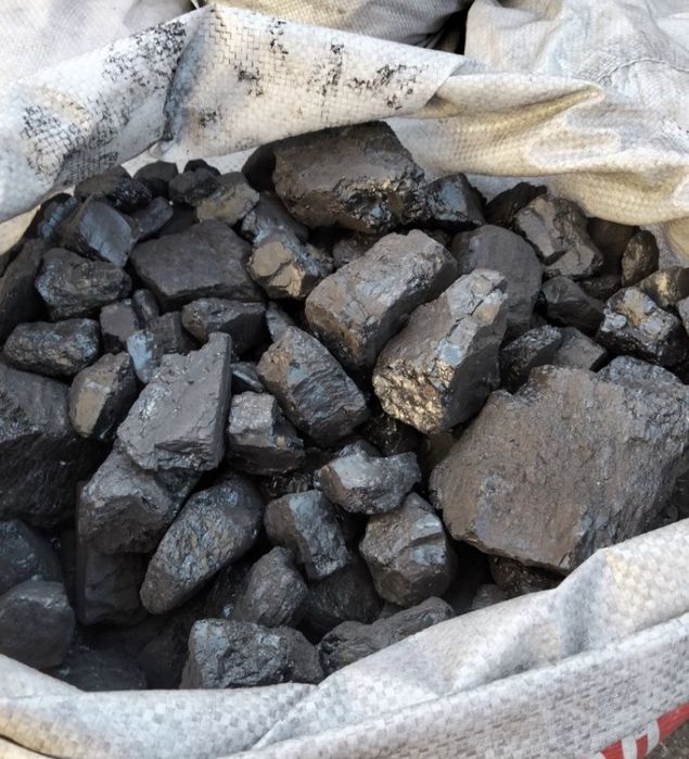 Уголь шубаркольский мешками