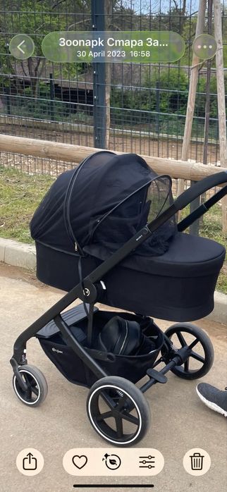 Количка Cybex balios S 3в1