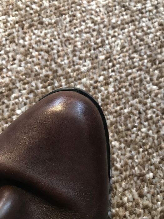 Cizme primăvară/toamnă piele naturală