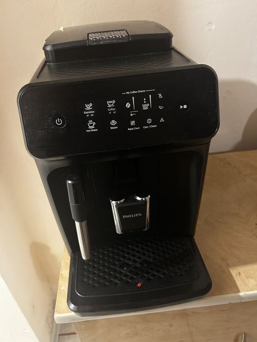 Vand aparat de cafea Philips cu spumant manual pentru lapte