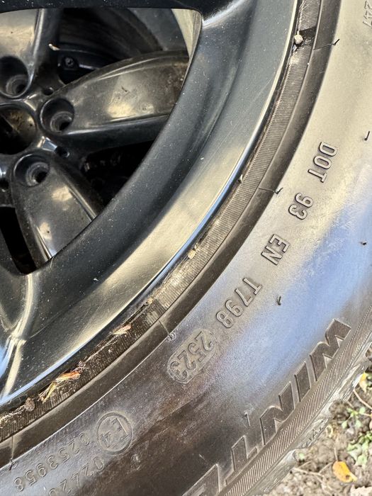 Roti de iarna mini cooper contryman R17 originale