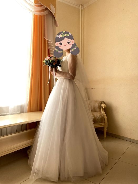 Продам свадебное платье