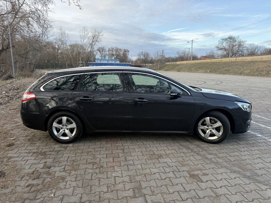 Peugeot 508 sw 1.6 diesel break/combi 2016 aisin automat