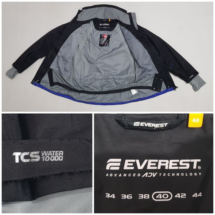 Geaca snowboard, schi EVEREST ADV Technology 10k, Recco nr. 40 sau M