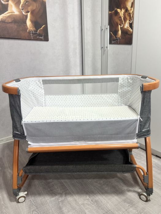 Кроватка приставная