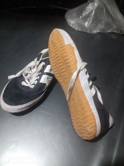 Дамска пола лятна къса и гуменки