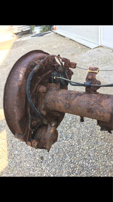 Punte Spate cu Blocant Toyota LandCruiser J90. 3.0D 1997-2002