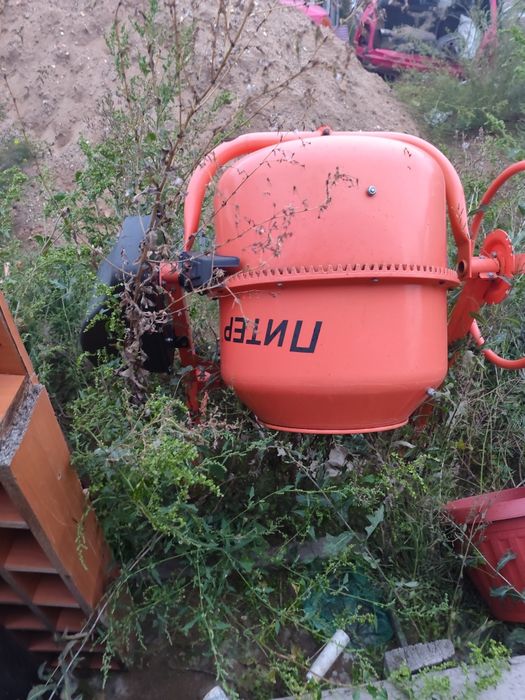 Бетономешалка для раствора