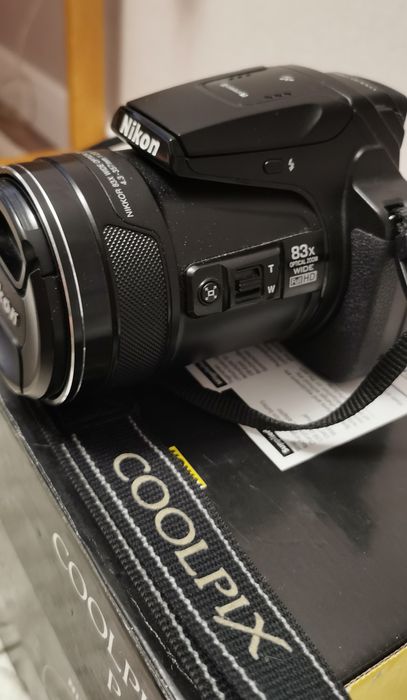 Фотоаппарат Nikon P900, суперЗУМ.