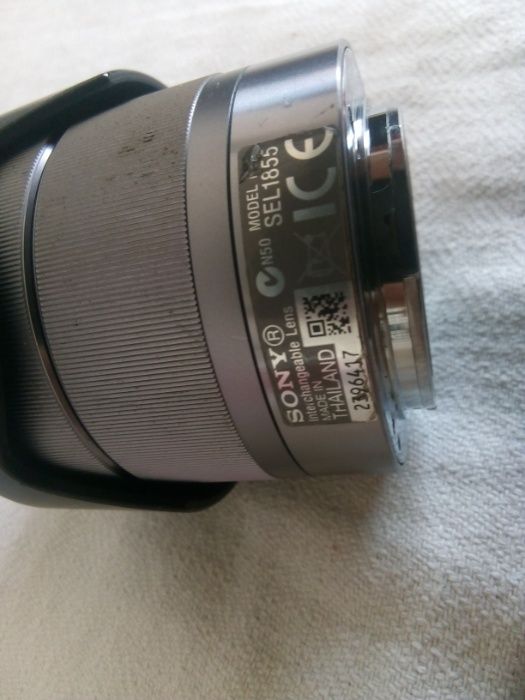 Обектив 1855 за сони