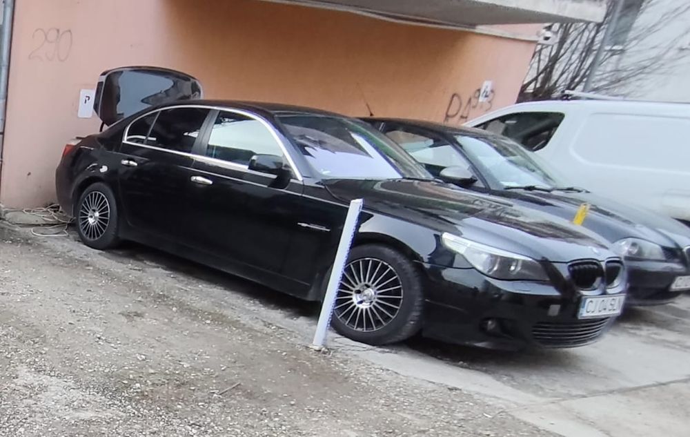 BMW E60 automat 3.0 D