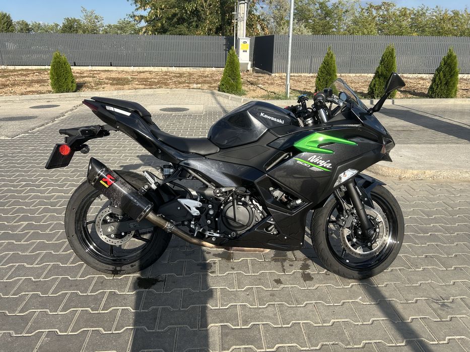 Vand kawasaki ninja 500 2024