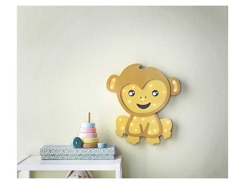 НОВИ! Детска LED лампа за стена 4 модела