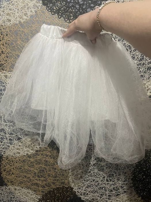 Юбка волан для девочки