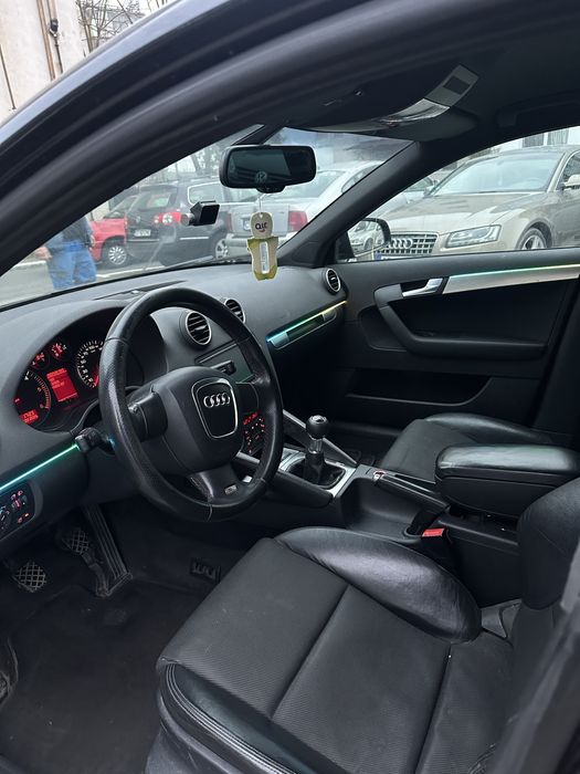 Vand audi a3 8p 2.0 tdi s-line