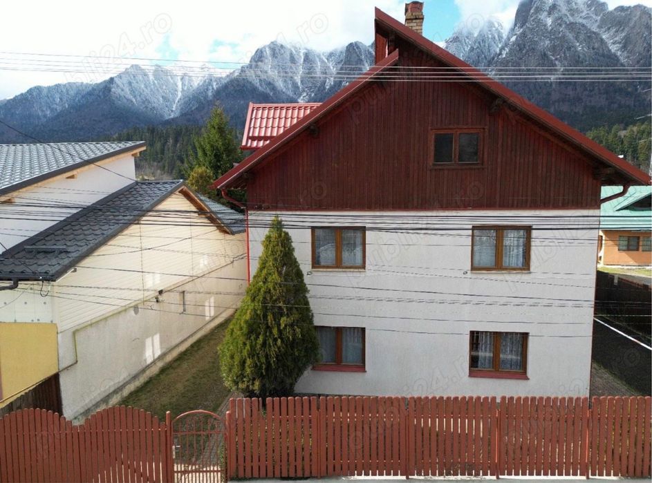 Vilă cu 7 camere in Busteni, cartier Zamora