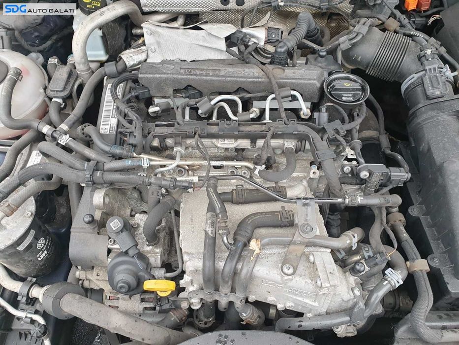 Chiulasa Chiuloasa Echipata cu Ax Axa Came Supape Tacheti 1.6 TDI CLHA Audi A3 8V 2013 - 2017