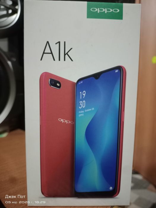 Телефон, Oppo A1K, android