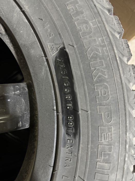 Шины зимние с дисками