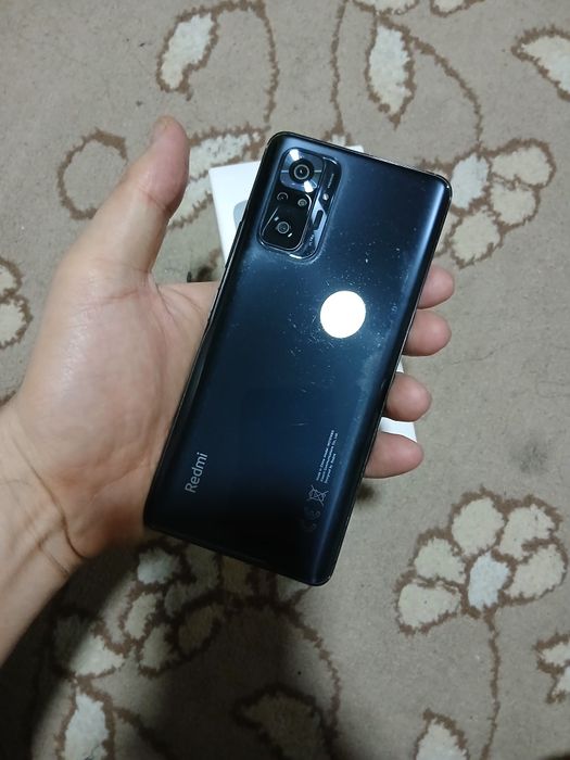 Redmi not 10 pro