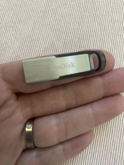 Флаш памет SanDisk - 128GB, USB 2.0
