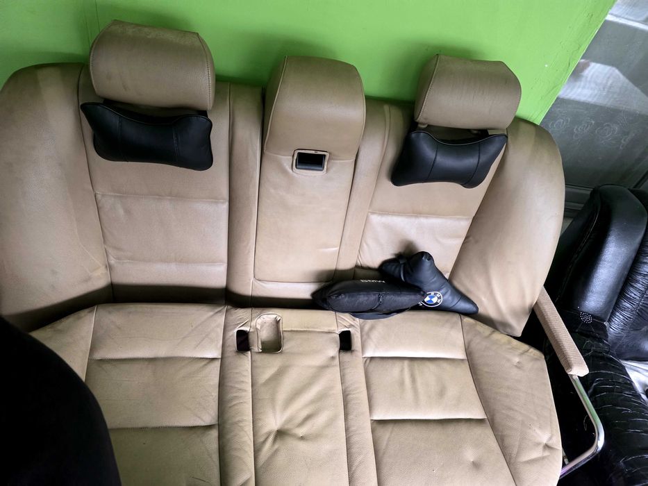 Кожен салон за бмв 530 е 60