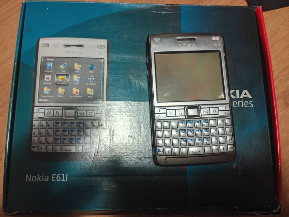 Vând Nokia e61 i liber de rețea trimit și prin curier sau posta