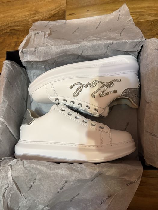 Karl Lagerfeld ЧИСТО НОВИ!!! обувки