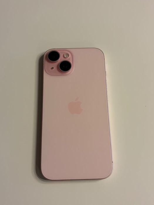 Iphone 15 roz in garantie 128GB