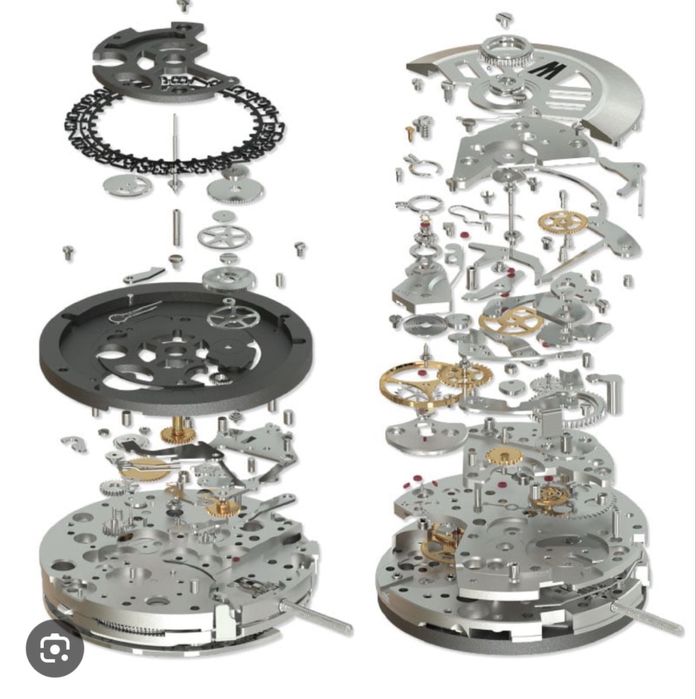 Ceas WH&T Chronograph LCF888**Bezel Ceramic**