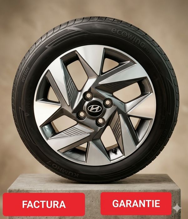 Jante Hyundai i10 15"(an fabr.2023) - FACTURA, GARANTIE