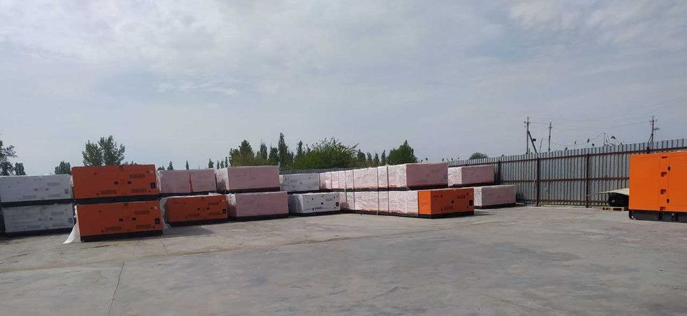 Дизельный генератор (ДВИЖОК) от 24KW до 1000 KW есть в наличии