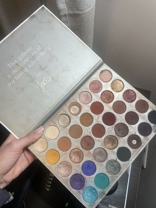 Тени morphe jaclyn hill