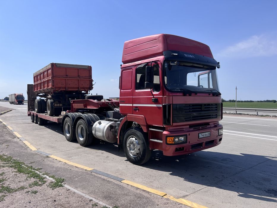 Продам сцепку трал с тягачем