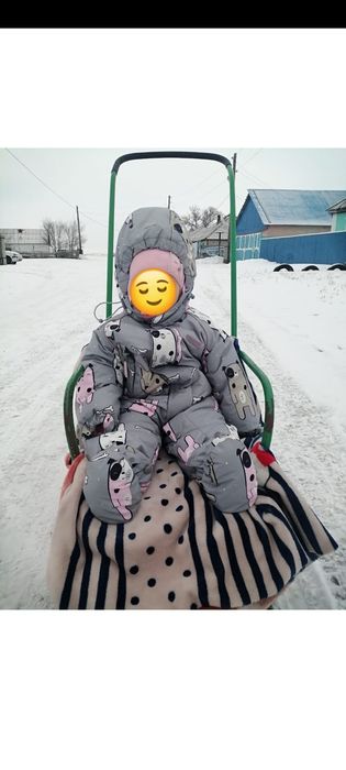 Зимний комбинезон крокид