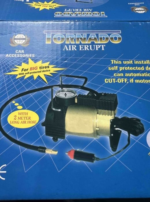 Насос автомобильный | компрессор | 45 квартал