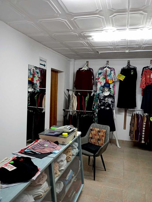 Vand Afacere la Cheie,Magazin Imbracaminte