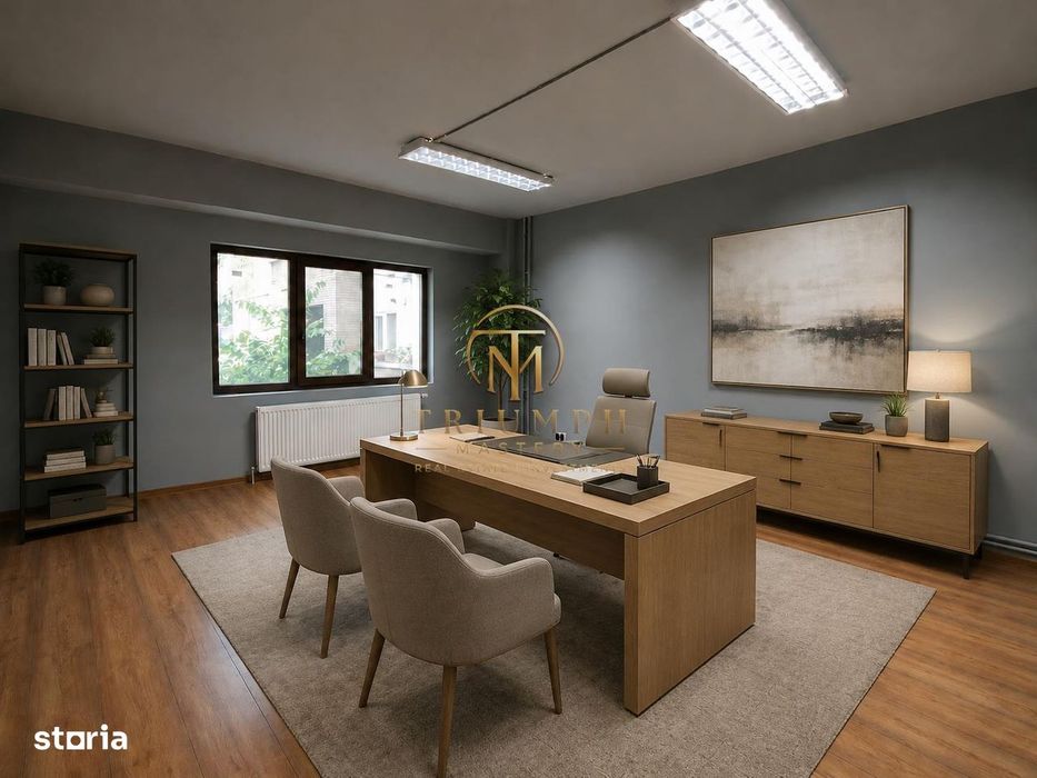 Apartament  Spațiu de birou  I 37,68 mp I Bd. Nicolae Titulescu