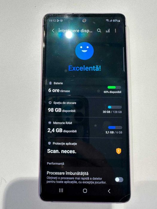 Samsung Galaxy S20 FE (AG50 B.7563) Garantie 2 ani!