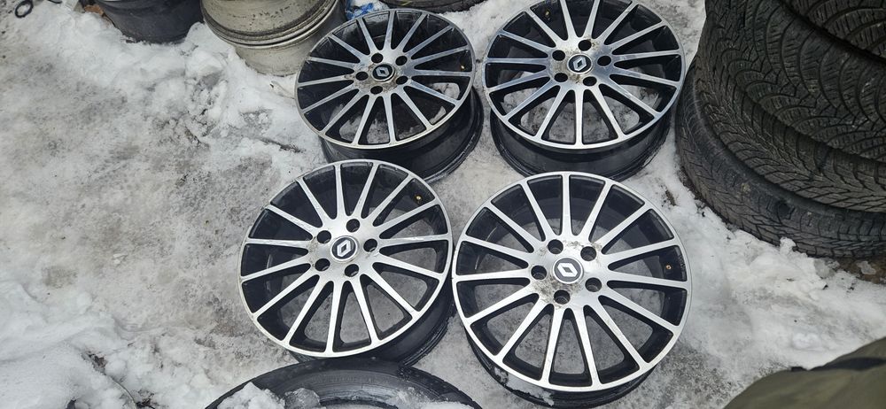 5/114.3/17 renault kadjar 17 рено каджар 17 цола  4 броя