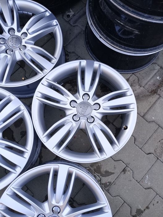 4 jante aliaj 5x112 R17 originale audi Q2,Q3 A3, A4 A6