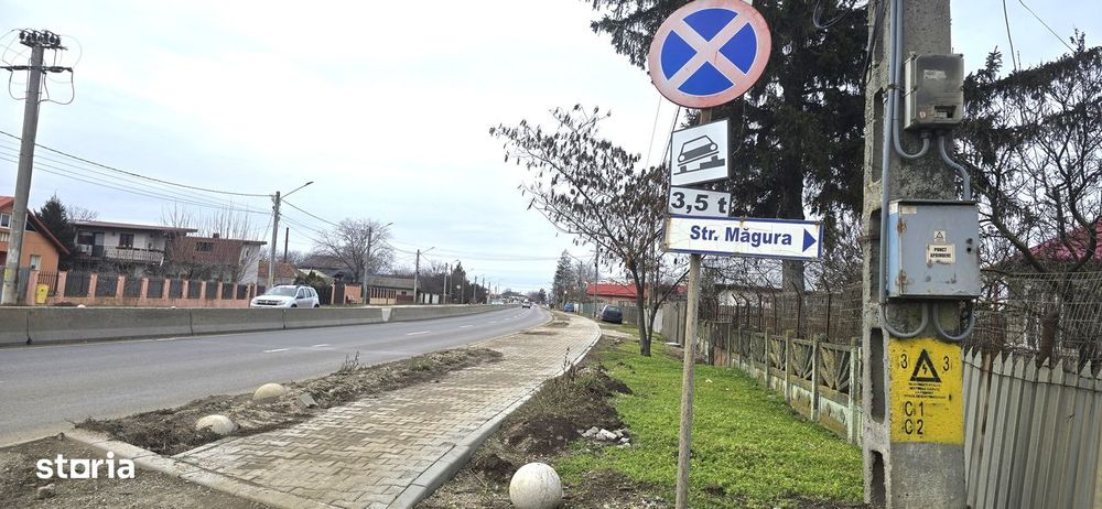 Teren intravilan Tartasesti, str.Magura, 2.000mp - 0%comision