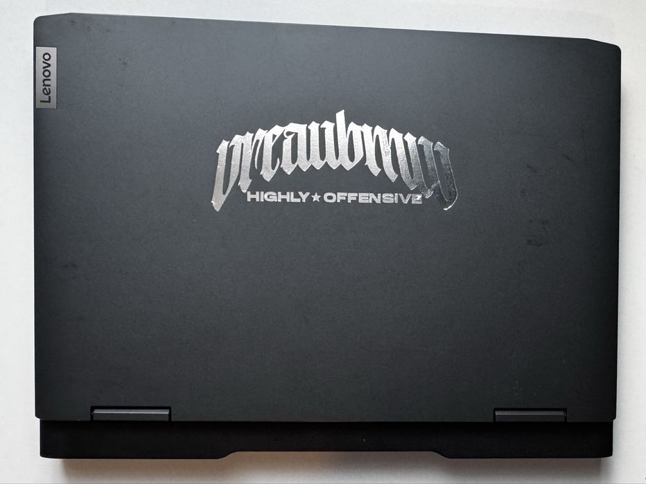 Laptop Lenovo 3050 TI Ryzen 5 6600H 16 GB Ram