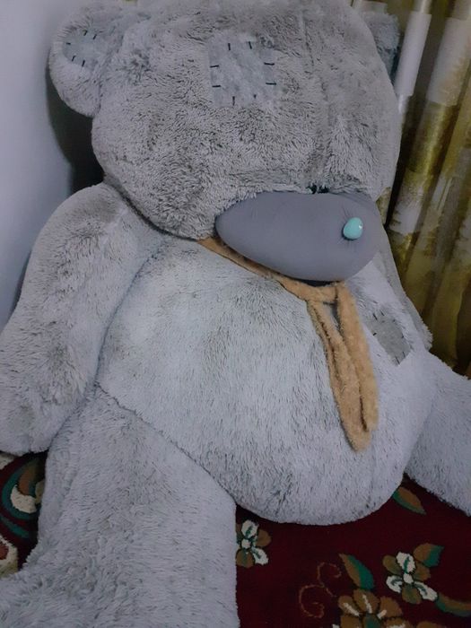 Teddy Мax ayiq rangi:kulrang