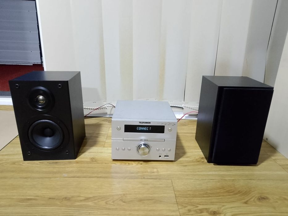Minisistem Audio Bluetooth 2x40W