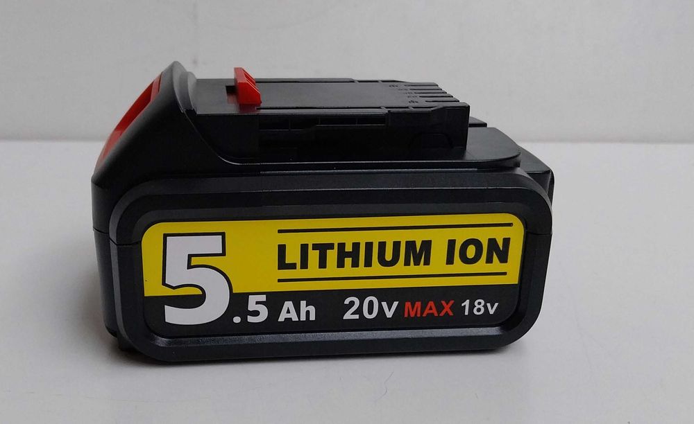 НАЙ ДОБРАТА ОФЕРТА НОВА Батерия за DeWalt 20v max 18V 5,5Аh